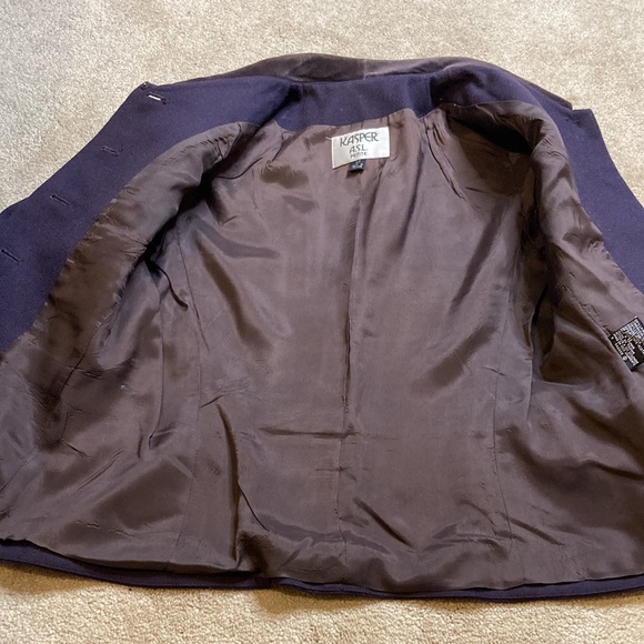 Vintage Purple Suit Set - Picture 9 of 14